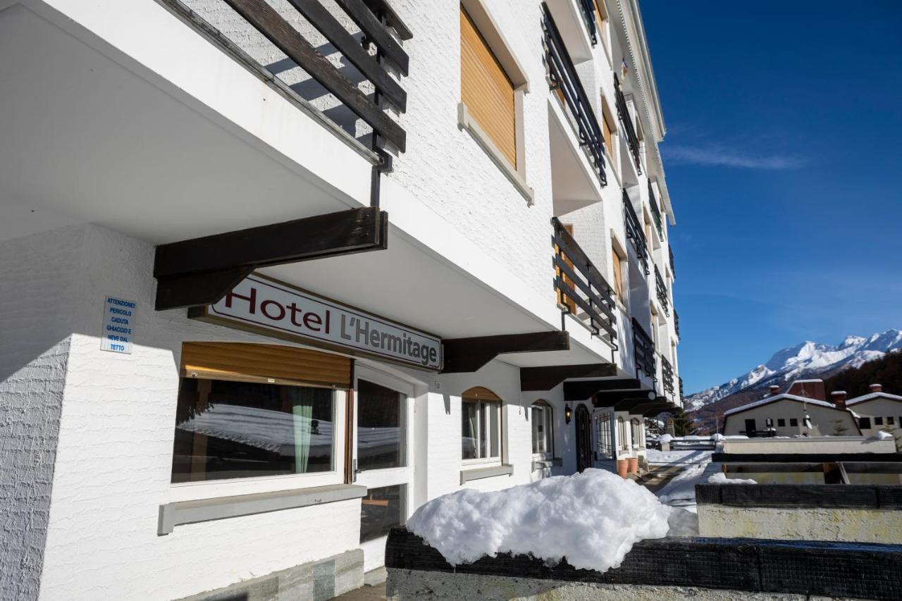 Hotel Hermitage Sestriere Esterno foto