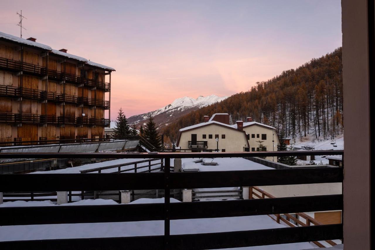 Hotel Hermitage Sestriere Esterno foto