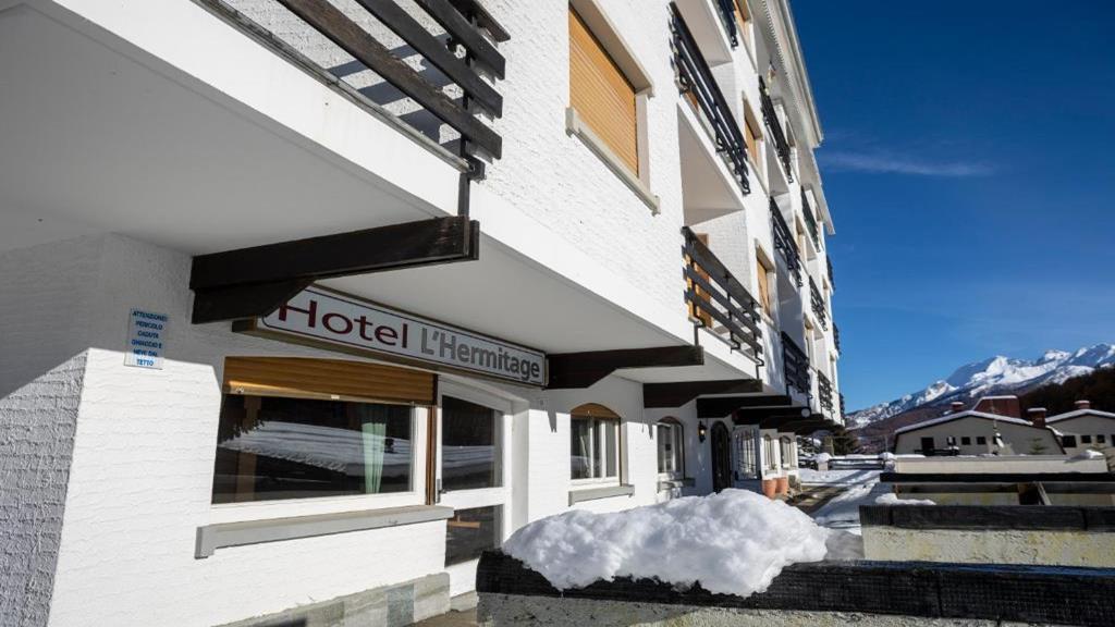 Hotel Hermitage Sestriere Esterno foto