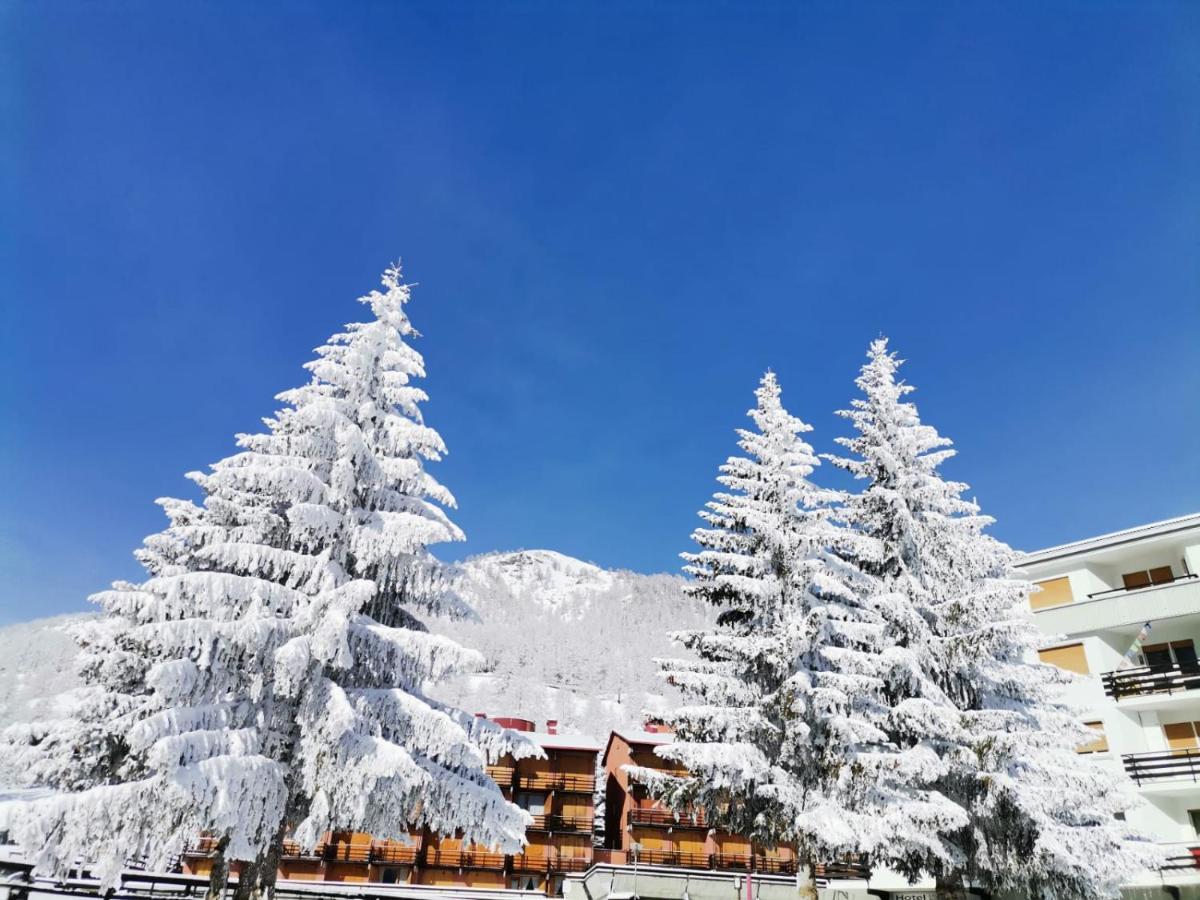 Hotel Hermitage Sestriere Esterno foto