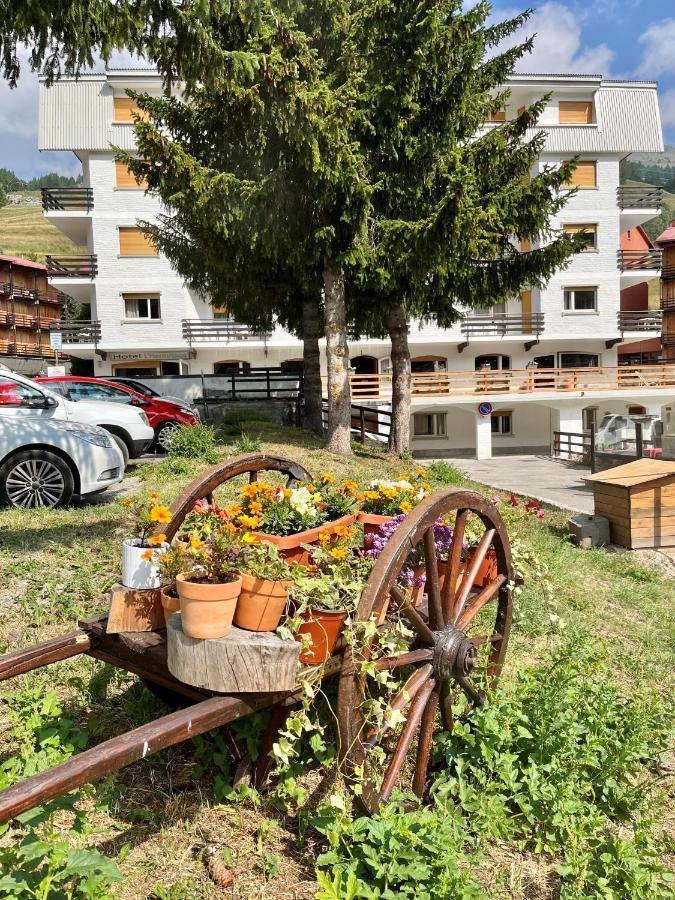 Hotel Hermitage Sestriere Esterno foto