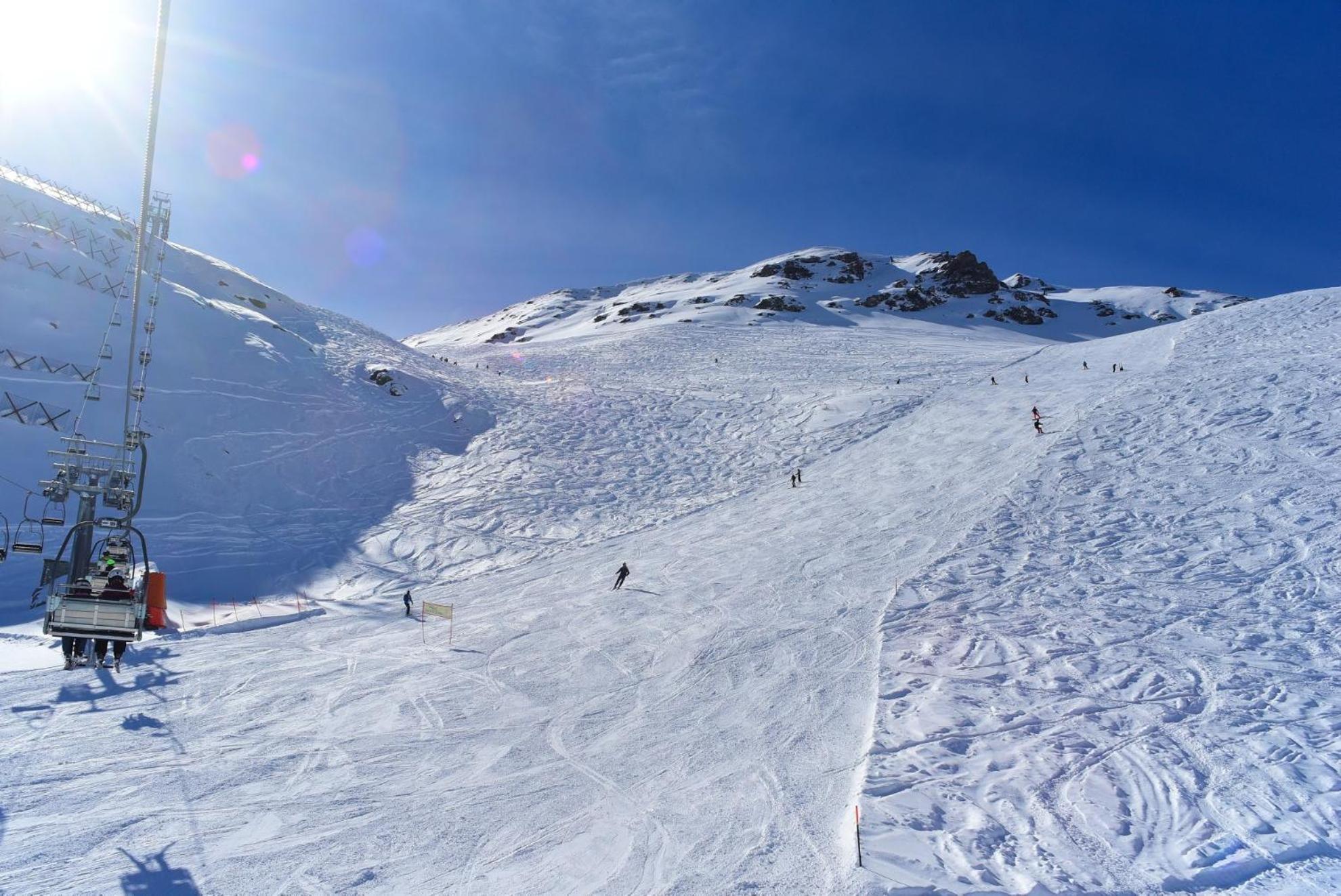 Hotel Hermitage Sestriere Esterno foto