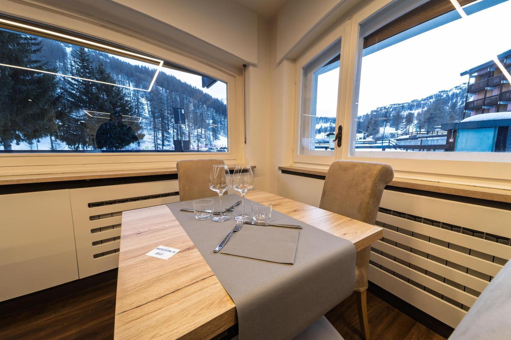 Hotel Hermitage Sestriere Esterno foto